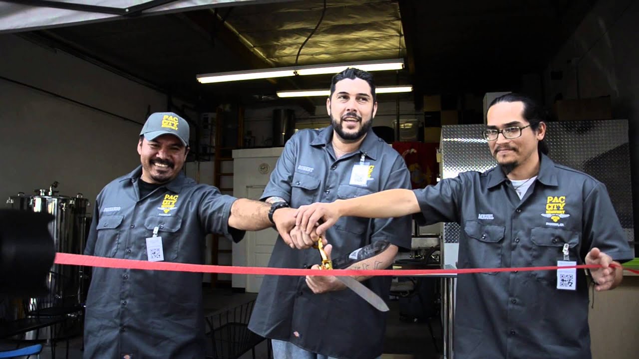 Pac City Brewery's Grand Opening