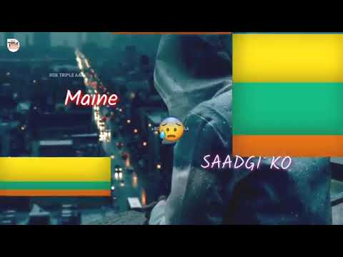 NEW WHATSAPP STATUS SONG , ROMANTIC STATUS, SAD STATUS SONG , ALONE FEELING , PRASHANT TRICKER