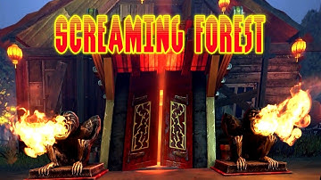 Triad Basement of Screaming Forest | Dawn Of Zombie DOZ