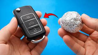 Never Buy New Car Key Remotes Again! Just Use This Trick To Revive It!!😱