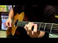 夕立の欠片 スフィア Acoustic Guitar Instrumental