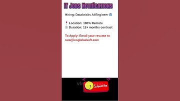 Databricks AI Engineer Job   Remote Oct 11, 2025