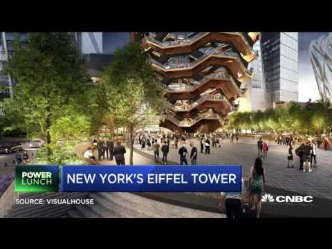 CNBC 9-14-16 - Stephen Ross: New York's Eiffel Tower