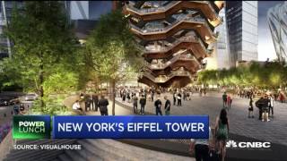 CNBC 9-14-16 - Stephen Ross: New York's Eiffel Tower