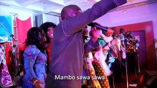 12 MAMBO  SAWA SAWA  The gospel Carriers