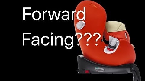 Cybex Sirona - Forward Facing Problem FIX