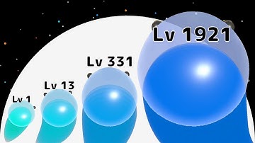 Growing a Slime to MAX LEVEL Size! - CLASH OF SLIME (Jelly Run ASMR Gameplay)