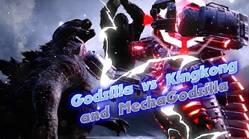 Godzilla vs kong and MechaGodzilla New MODE |PUBG MOBILE|