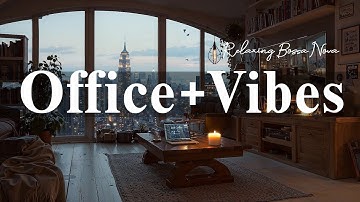 Office Jazz Vibes ☕Sweet November Coffee Jazz Music & Relaxing Bossa Nova Background for Great Moods