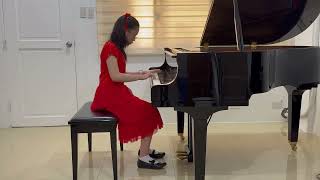 BENDA: SONATA IN G THIRD MOVEMENT (Allegro Assai) - ANNIKA ROBYN CHONG, piano