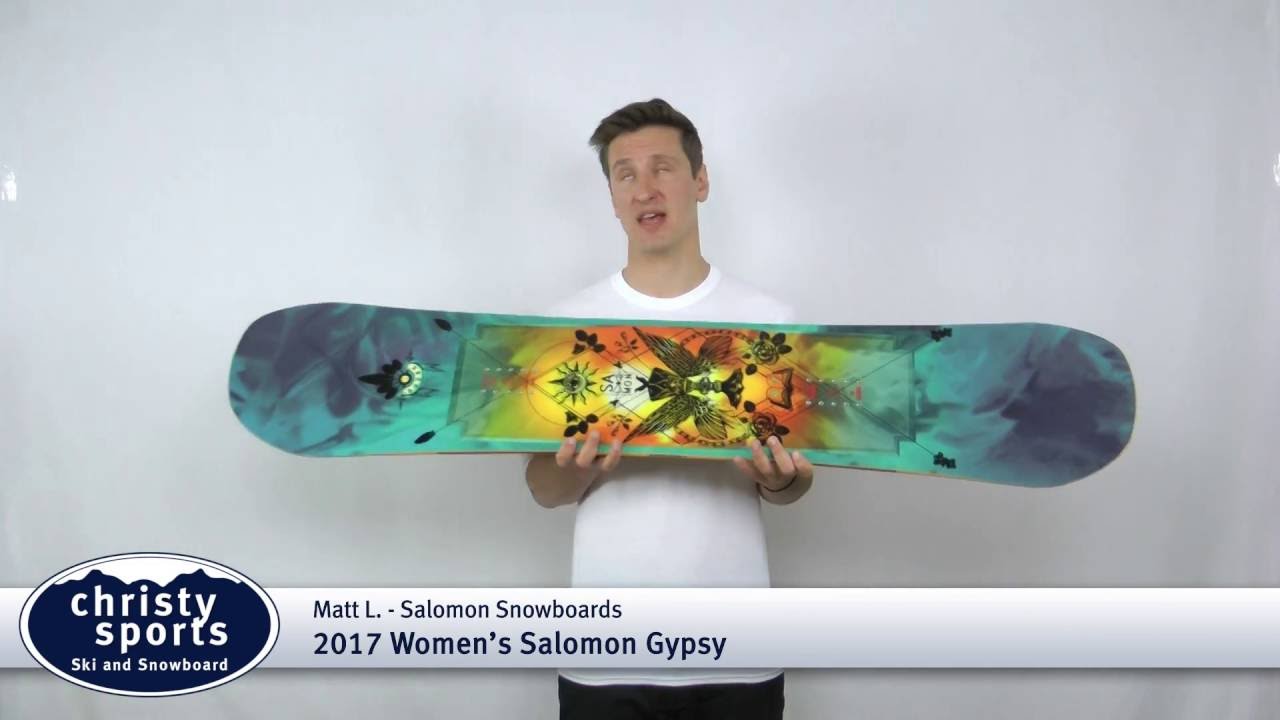 2016 Women's Gypsy Snowboard - YouTube