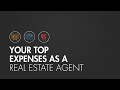 Top Expenses as a Real Estate Agent | The CE Shop