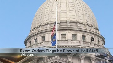 Gov. Evers orders flags be flown at half staff for Memorial Day