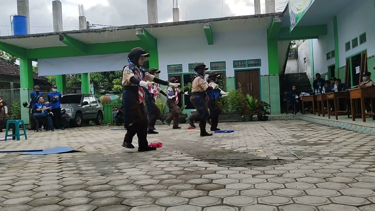 ⚜️Lomba Yel-yel Pramuka - Regu Spatudea MTs Miftaahul Uluum Sutojayan - PORSIKAMA 3 2022