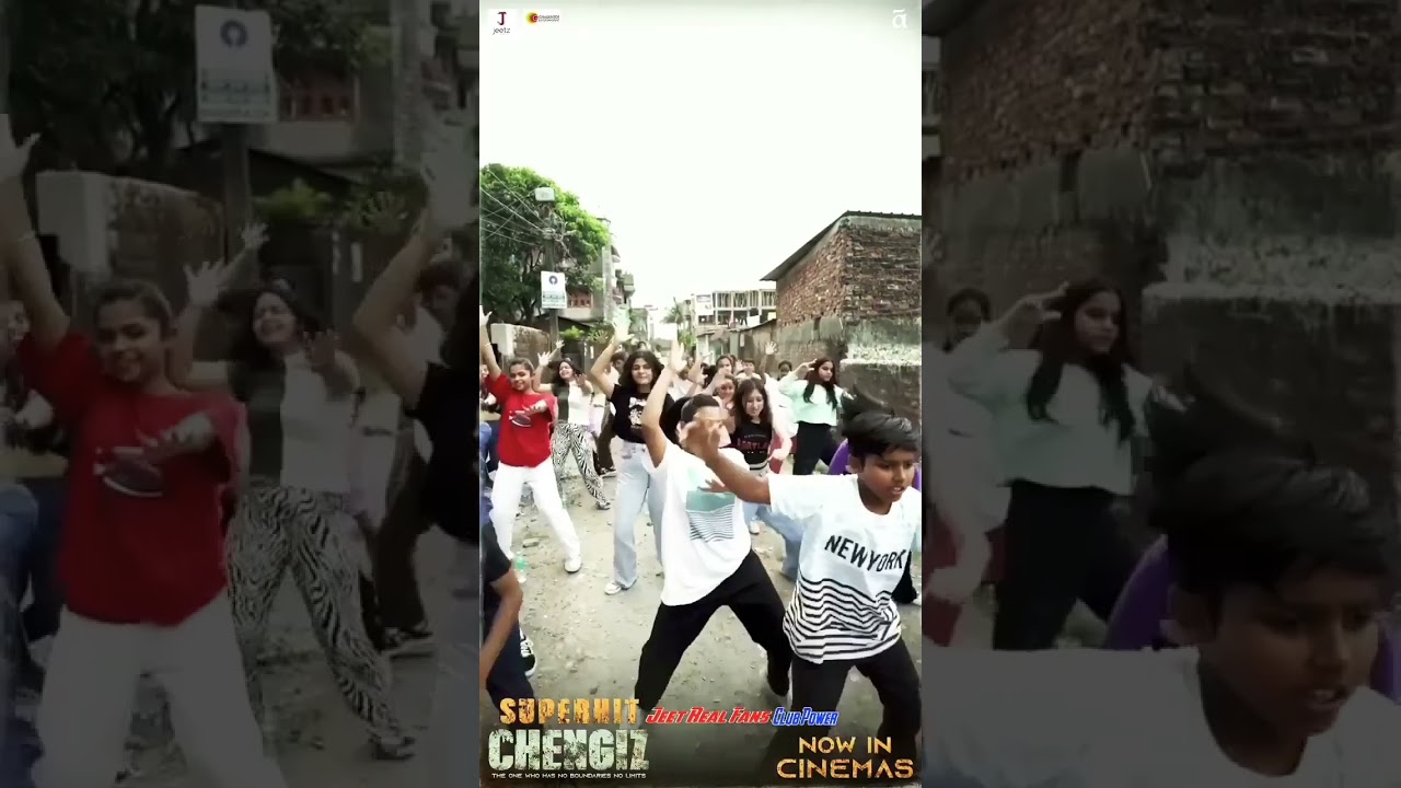 Little Kid's Chengiz movie song Ragada Dance 