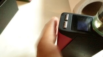 Smok H-Priv fire button problem