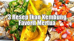 Aneka resep ikan kembung (3 resep olahan ikan kembung) - Durasi: 7.31. 