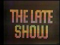 The Late Show intro - WCBS (1979)