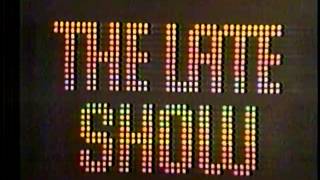 The Late Show intro - WCBS (1979)