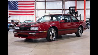 1988 Buick LeSabre T-Type For sale - Walk Around