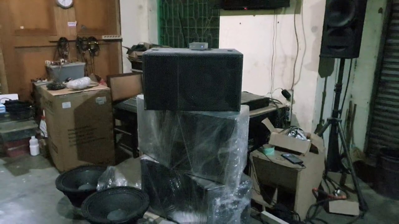 Speaker line Array Murah? Bongkar Pasang Cepat Tapi Aman? Bisa Tentu