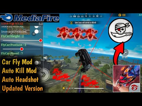 FREE FIRE ELITE VIP +FLY HACK +AUTO KILL+SPEED #freefire #OB38