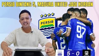PERSIB BINTANG 5, MADURA UNITED JADI KORBAN
