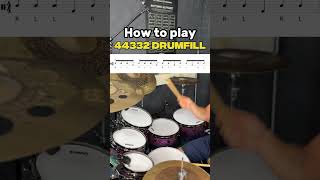 Learn this Crazy Advanced Drum Fill FAST