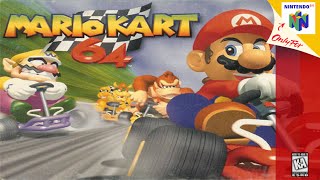 Mario Kart 64   Game Walkthrough Longplay nintendo 64