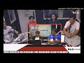 Radio veritas interview with atty ricky tomotorgo of bunyog