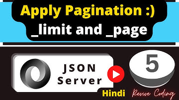 JSON Server #5 : Implementing Pagination with Json Server