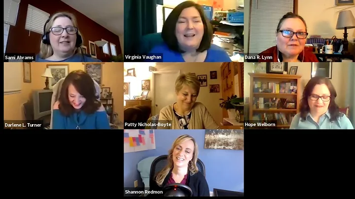 Suspense Squad: Virginia Vaughan and Darlene L Tur...