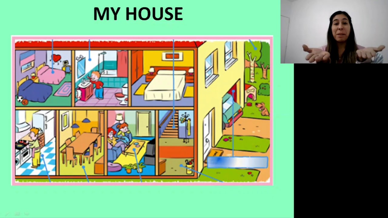 Describing my house - YouTube
