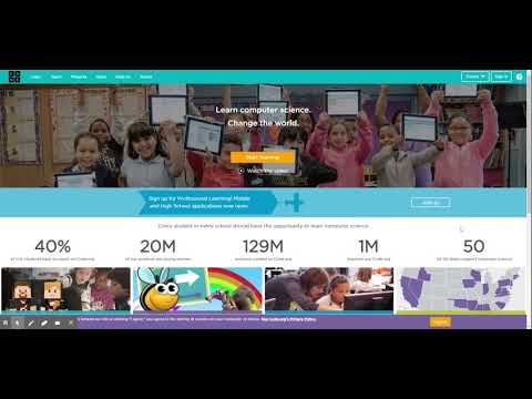 Logging into Code.org using your school Google account