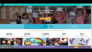 Logging into Code.org using your school Google account