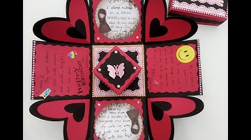 Explosion Boxes / Exploding Box / Surprise Boxes | by Rashmi Jajodiya