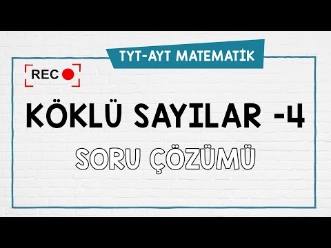 Video: Mathcad'de denklemleri nasıl çözersiniz?