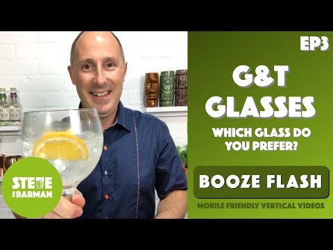 Which Gin & Tonic Glass do you prefer?