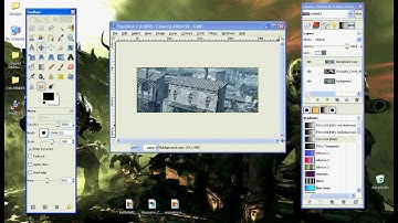 GIMP Signature Tutorial