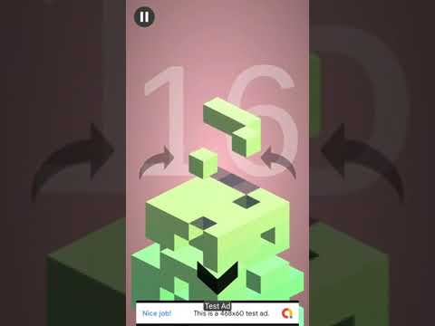 Buy Source Code - Falling Blocks Complete Unity Game