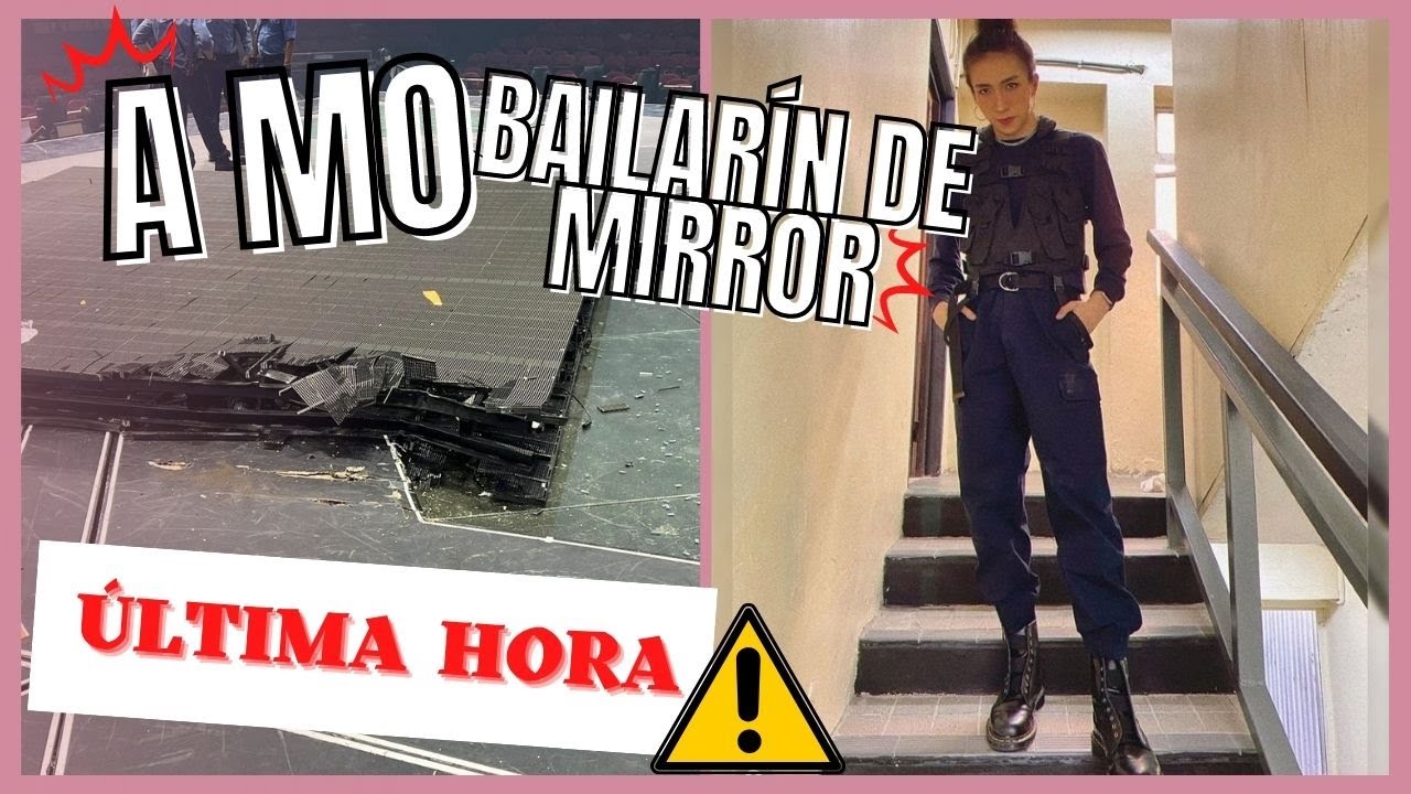 Accidente de concierto de MIRROR ¡Actualización!A Mo ha completado dos