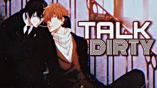 Chunta x Takato「AMV」TALK DIRTY