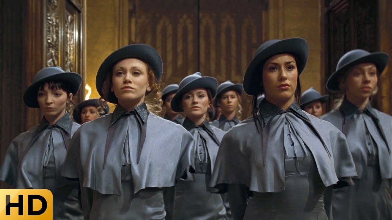 Хогвартс принимает турнир Трех Волшебников. Гарри Поттер и Кубок огня.