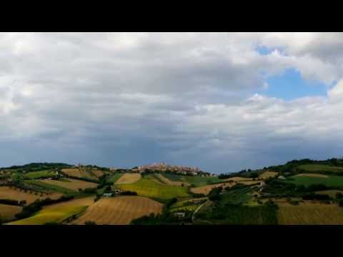 Potenza Picena, Marche, Italy - Time Lapse