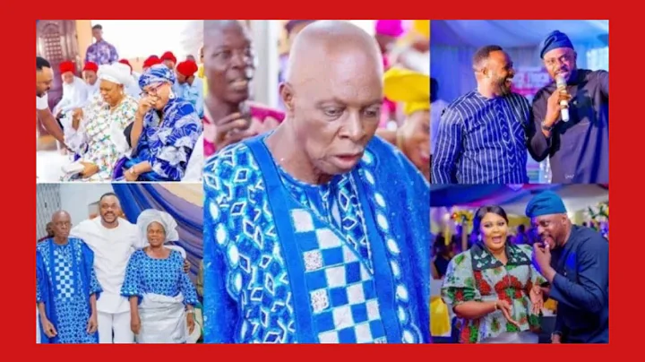 Actor Odunlade Adekola Celebrates Father on his Retirement.