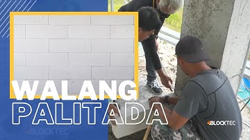 Blocktec AAC on a Residential Project