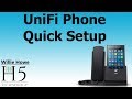 Ubiquiti Phone Quick Setup