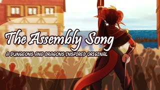 The Assembly Song- An Original Dungeons and Dragons Inspired Song feat. Gabe Castro chords