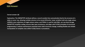 1z0 149 Oracle Database Program with PL SQL