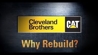 Cat Certified Rebuild from Cleveland Brothers